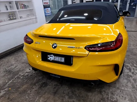 부산자동차랩핑 bmw Z4 전체 랩핑 투엠쉴드 / 부산 사상구