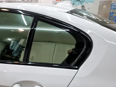 부산크롬죽이기 랩핑작업 BMW 5시리즈 / 부산 사상구