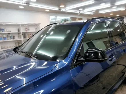 BMW X5 크롬죽이기 루프몰딩 윈도우크롬몰딩 사이드미러 랩핑 / 부산 사상구