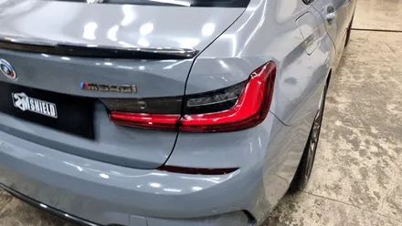 부산전체랩핑 BMW 3시리즈 340i 자동차랩핑 / 부산 사상구