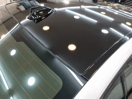 bmw g30 5시리즈 루프스킨 크롬죽이기 ppf필름 작업하기 / 부산 사상구