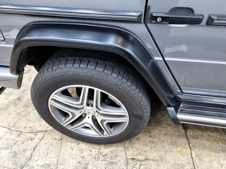 벤츠 G클래스 지바겐 휀더 타이어커버 사틴블랙 랩핑 포인트 / 부산 사상구