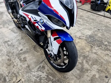 오토바이 부분 데칼 작업 BMW S1000RR 랩핑 / 부산 사상구