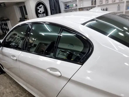 bmw 5시리즈 g30 크롬죽이기 그릴교체 외 소소한 작업 / 부산 사상구