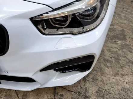 부산전체랩핑 BMW 5GT 블랙에서 화이트 자동차 컬러로 바꾸기 / 부산 사상구