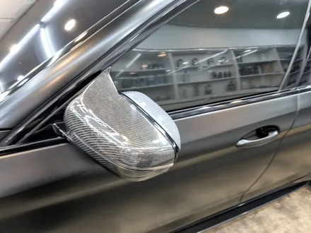 BMW 5시리즈 전체 랩핑 작업 사틴블랙 자동차 랩핑 / 부산 사상구