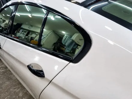 BMW 6시리즈 윈도우 몰딩 크롬죽이기 랩핑 작업 외 / 부산 사상구