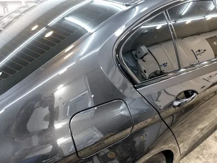 bmw 5시리즈 g30 전체 크롬몰딩 랩핑 크롬죽이기 작업 / 부산 사상구