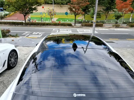 부산 아반떼 루프스킨 시공 및 블랙ppf 랩핑 필름 장단점 비교 / 부산 사상구