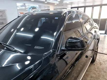 bmw x6 윈도우몰딩 크롬죽이기 랩핑하면 최고죠 / 부산 사상구
