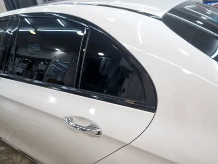 벤츠 이클래스 e-class 윈도우 몰딩 백화현상 복원 랩핑하기 / 부산 사상구