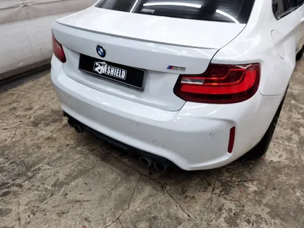 BMW M2 전체 랩핑제거 원래 색상으로 회귀 / 부산 사상구