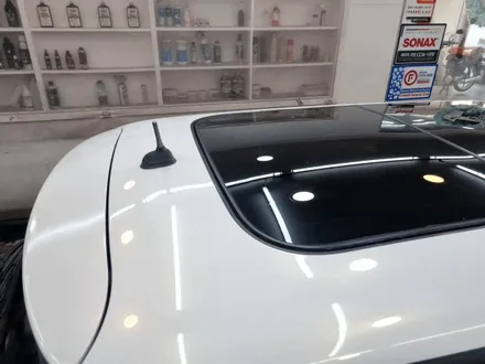 BMW 미니 쿠퍼 루프스킨 재시공 손상필름 제거포함 / 부산 사상구