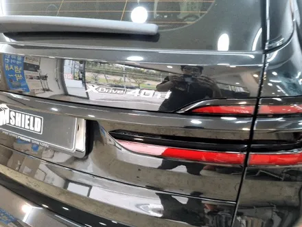 루프렉 크롬죽이기 못했던 BMW X7 부산 투엠쉴드에서 시공 / 부산 사상구