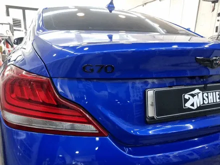 제네시스 G70 크롬죽이기 크롬딜리트 좋구나~ / 부산 사상구