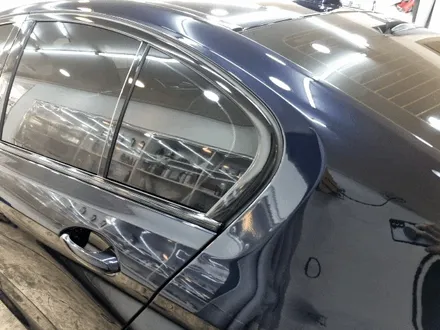 BMW 5시리즈 윈도우몰딩 크롬죽이기 랩핑 / 부산 사상구