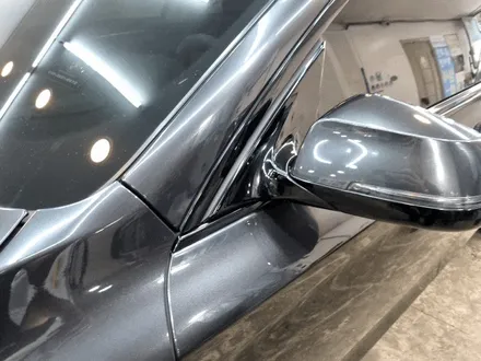 BMW 5GT 윈도우몰딩 손상과 함께 전체 크롬죽이기 작업 / 부산 사상구