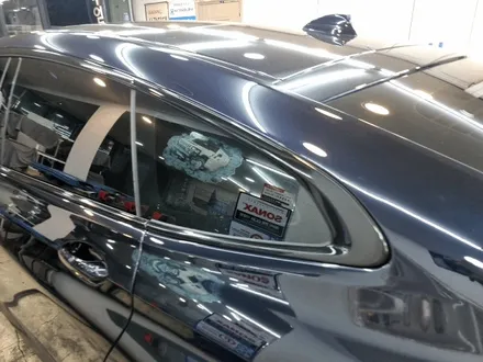 BMW 6GT 윈도우몰딩 크롬죽이기 랩핑입니다. / 부산 사상구