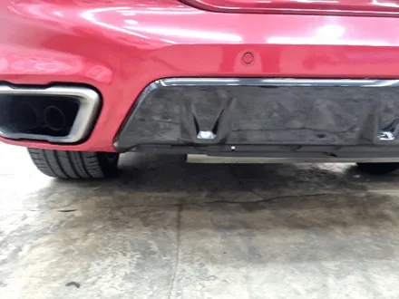 BMW X6 범퍼 하단과 디퓨저 색상교체 랩핑입니다. / 부산 사상구
