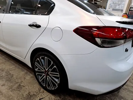 부산 랩핑  K3 블랙에서 사틴프로즌바닐라 변신 / 부산 사상구