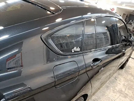 BMW 5GT 윈도우몰딩 크롬죽이기 랩핑 / 부산 사상구