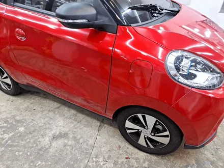 부산자동차랩핑 스마트 EV Z 전체 랩핑 / 부산 사상구