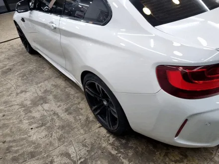 BMW M2 전체 랩핑제거 원래 색상으로 회귀 / 부산 사상구