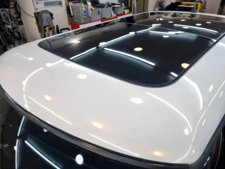 BMW 미니 쿠퍼 루프스킨 재시공 손상필름 제거포함 / 부산 사상구