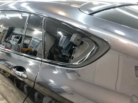 BMW 5GT 윈도우몰딩 손상과 함께 전체 크롬죽이기 작업 / 부산 사상구