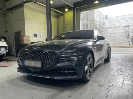 대구휠복원 제네시스 G80 19인치 하이퍼실버 휠도색, 고급스러운 순정 감성 완벽 재현 / 대구 달서구