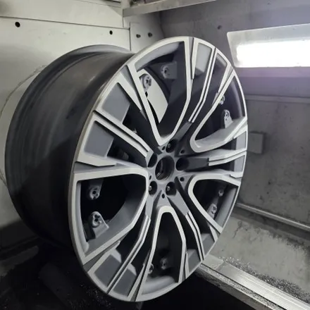 BMW 7시리즈 CNC 컷팅 휠복원 / 대구 휠복원 전문 업체 알팩토리 작업기 / 대구 달서구