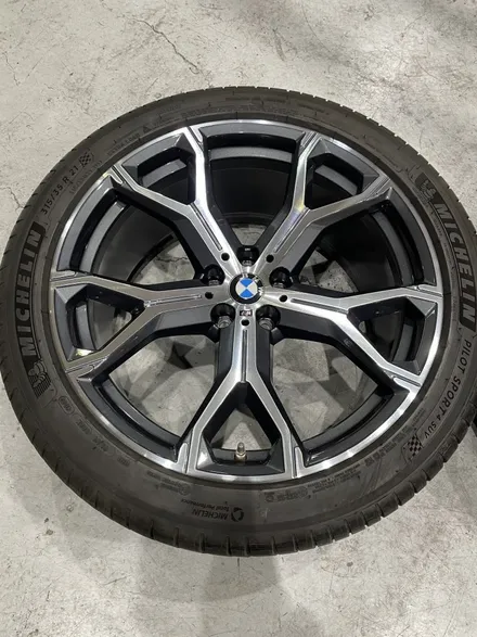 BMW X6 21인치 CNC 다이아몬드 컷팅 복원 / 대구휠복원잘하는곳 알팩토리 / 대구 달서구
