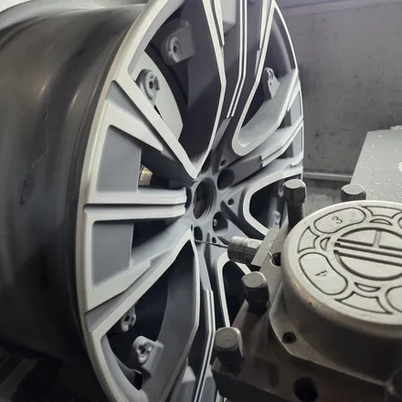 BMW 7시리즈 CNC 컷팅 휠복원 / 대구 휠복원 전문 업체 알팩토리 작업기 / 대구 달서구