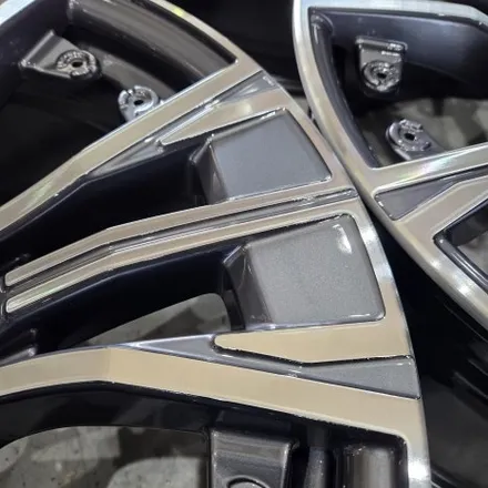BMW 7시리즈 CNC 컷팅 휠복원 / 대구 휠복원 전문 업체 알팩토리 작업기 / 대구 달서구