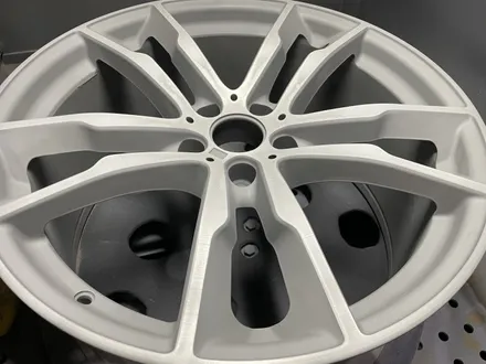 스크래치가 많은  BMW X6 20인치 휠도 복원 가능할까? 대구 알팩토리 CNC 컷팅 휠복원 후기 / 대구 달서구