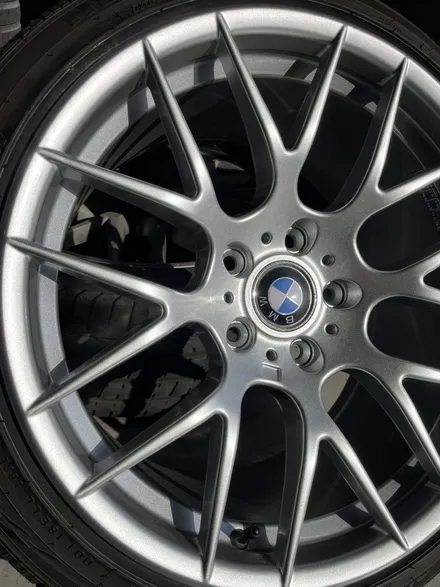 BMW 1시리즈 18인치 대구 휠복원 / 실버 액상 도장 + 박리 작업 과정 / 대구 달서구
