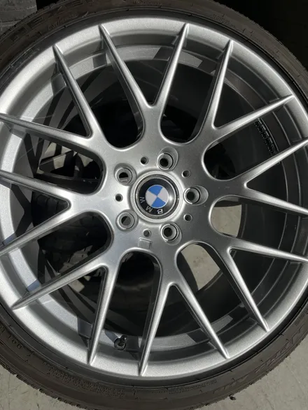 BMW 1시리즈 18인치 대구 휠복원 / 실버 액상 도장 + 박리 작업 과정 / 대구 달서구