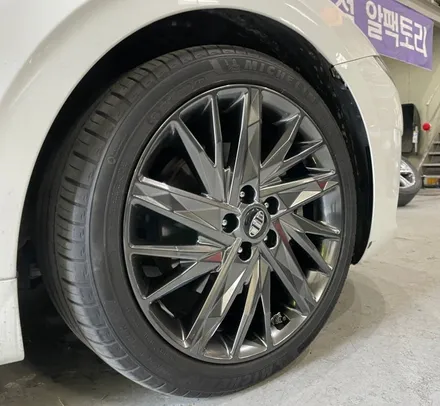 대구휠복원 휠 색상 바꾸면 얼마나 달라질까? 현대 그랜저 IG 실제 후기 / 대구 달서구