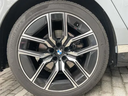BMW 7시리즈 20인치 휠 스크래치, CNC 정밀 다이아몬드 컷팅으로 순정 핏 복원! / 대구 달서구