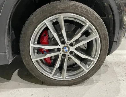 스크래치가 많은  BMW X6 20인치 휠도 복원 가능할까? 대구 알팩토리 CNC 컷팅 휠복원 후기 / 대구 달서구