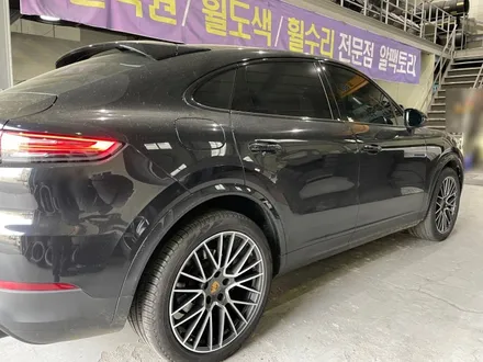 대구휠복원 포르쉐 카이엔 21인치 CNC 다이아몬드 컷팅 휠복원성지에서 수리한 후기 / 대구 달서구