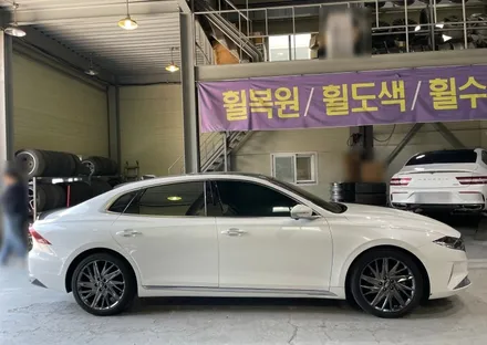 대구휠복원 휠 색상 바꾸면 얼마나 달라질까? 현대 그랜저 IG 실제 후기 / 대구 달서구