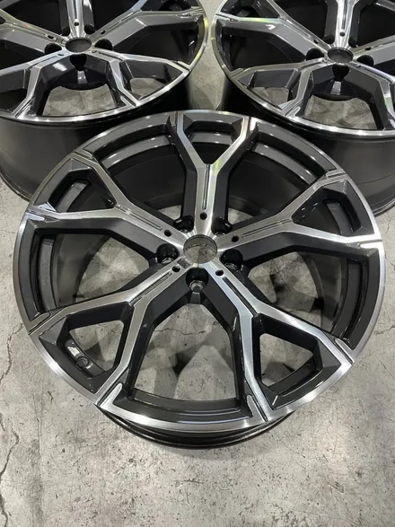 BMW X6 21인치 CNC 다이아몬드 컷팅 복원 / 대구휠복원잘하는곳 알팩토리 / 대구 달서구