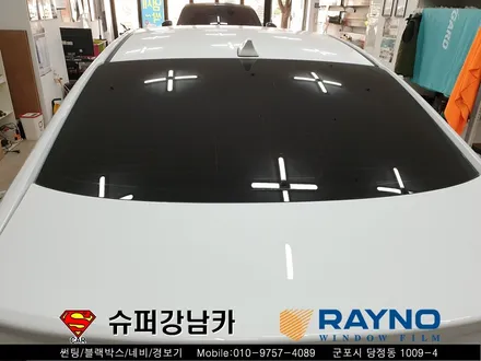 군포아반떼AD썬팅 블랙박스 신차패키지 ▼산본 의왕 안양 수원