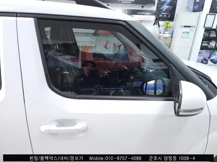 안양 군포 캐스퍼 신차 썬팅, 블랙박스! 레이노당정점!