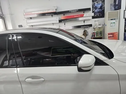 안양 군포 Bmw 520i 썬팅 재시공 작업기