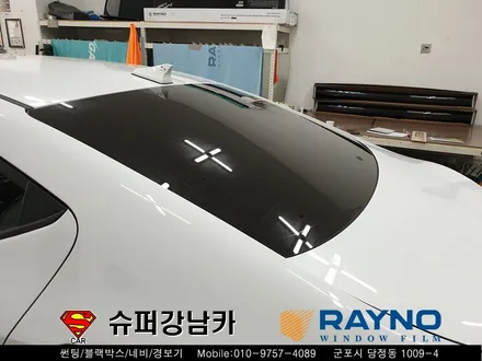 군포아반떼AD썬팅 블랙박스 신차패키지 ▼산본 의왕 안양 수원