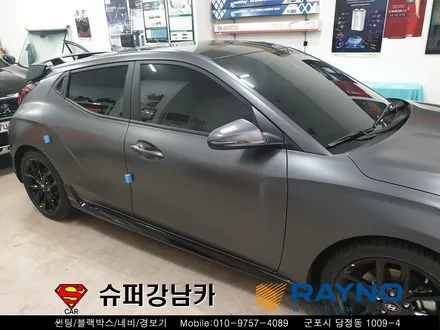 군포썬팅 블랙박스 파인뷰lx2000 벨로스터 신차패키지 ▼ 산본 의왕 안양 수원 당동