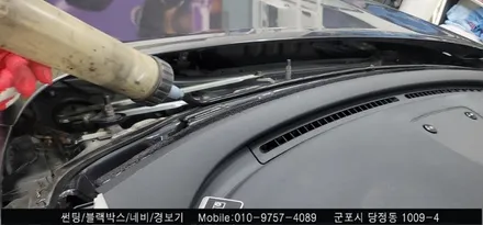 안양 군포 쏘렌토 전면유리교체 썬팅 시공 후기    :  레이노당정 솔라가드 슈퍼강남카 당동 부곡 산본 의왕 수원 안산