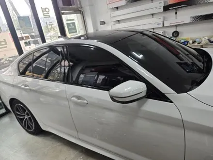 안양 군포 Bmw 520i 썬팅 재시공 작업기